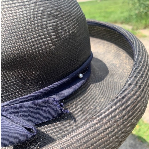 VINTAGE STRAW HAT - Picture 2 of 3